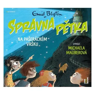 Správná pětka na Pašeráckém vršku - CDmp3 (Čte Michaela Maurerová) - Enid Blytonová