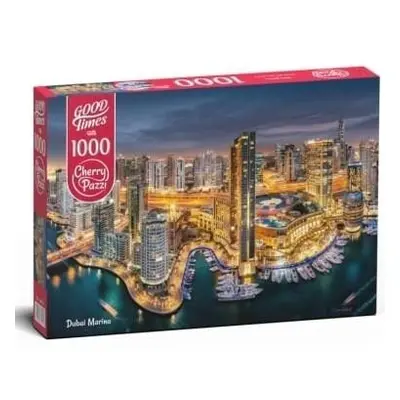 Cherry Pazzi Puzzle - Dubai 1000 dílků