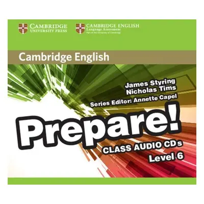 Prepare 6 Class Audio CDs (2) - James Styring