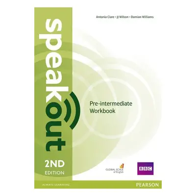 Speakout Pre-Intermediate Workbook with out key, 2nd Edition - Damian Williams