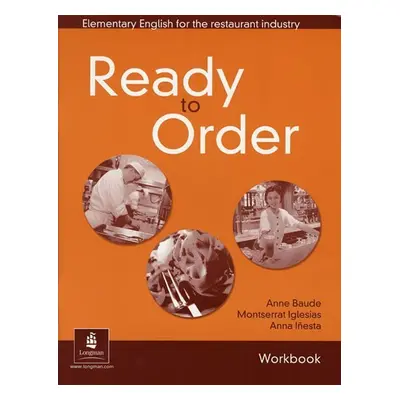 English for Tourism: Ready to Order Workbook - Anne Baude