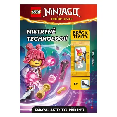 LEGO NINJAGO Mistryně technologií - kolektiv autorů