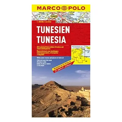 Tunisko /mapa