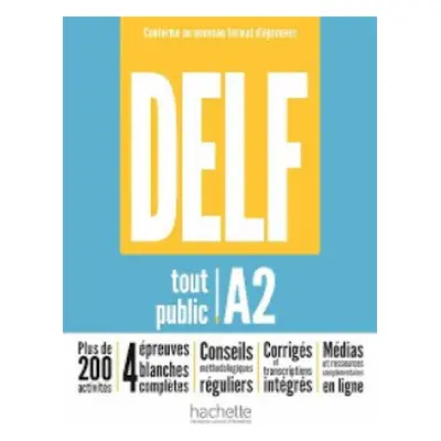 DELF Tout public (nouveau format) A2