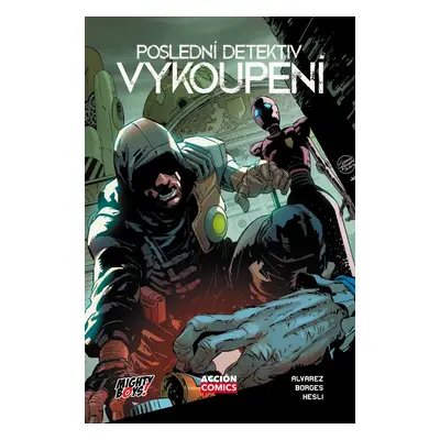 Poslední detektiv: Vykoupení - Claudio Alvarez