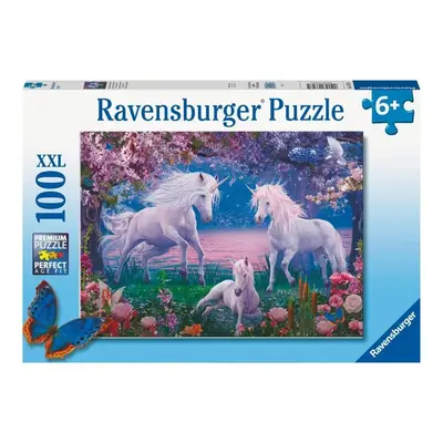 Ravensburger Puzzle - Překrásní jednorožci 100 dílků