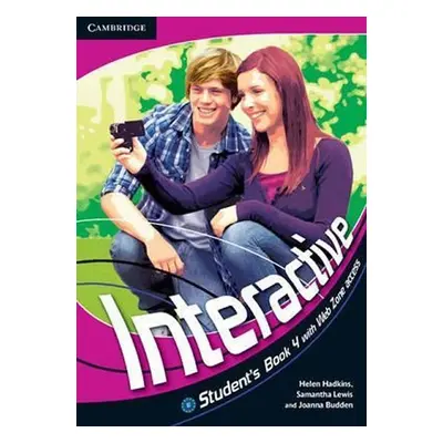 Interactive Level 4 Students Book with Web Zone Access - Budden, Joanna; Hadkins, Helen; Lewis, 