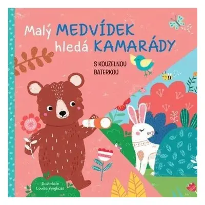 Malý medvídek hledá kamarády s kouzelnou baterkou