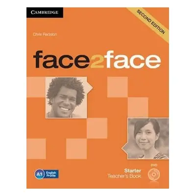 face2face Starter Teachers Book with DVD, 2nd - Redston Chris