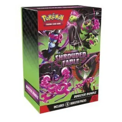 Pokémon TCG: Scarlet & Violet 6.5 Shrouded Fable - Booster Bundle