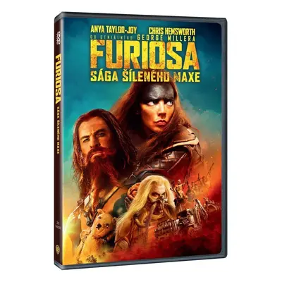 Furiosa: Sága Šíleného Maxe DVD