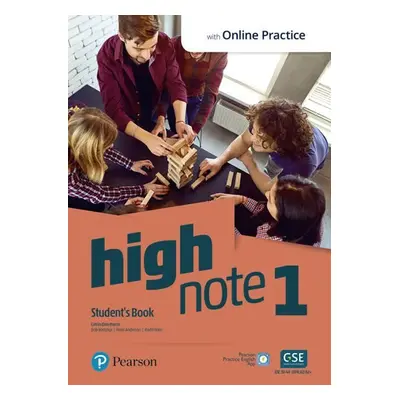 High Note 1 Student´s Book with Pearson Practice English App - Catrin Elen Morris