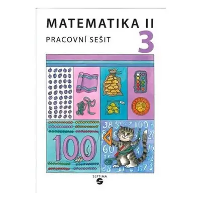 Matematika II - Pracovní sešit (3. díl) - Božena Blažková