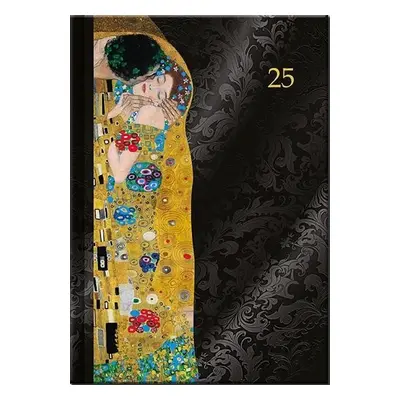 Diář 2025 Art Klimt, denní A5