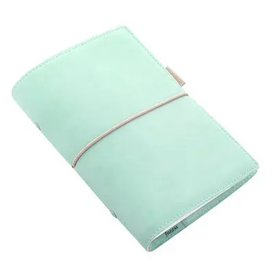 FILOFAX Domino Soft pastel zelená osobní