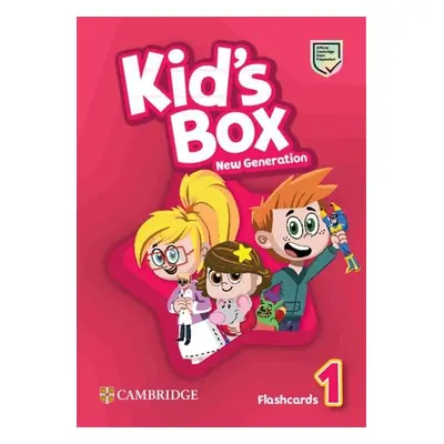 Kid´s Box New Generation Level 1 Flashcards British English - Nixon Caroline; Tomlinson Michael