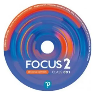 Focus 2 Class CD (2nd) - kolektiv autorů