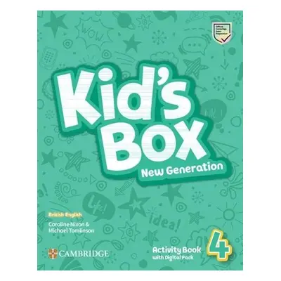 Kid´s Box New Generation 4 Activity Book with Digital Pack British English - Caroline Nixon