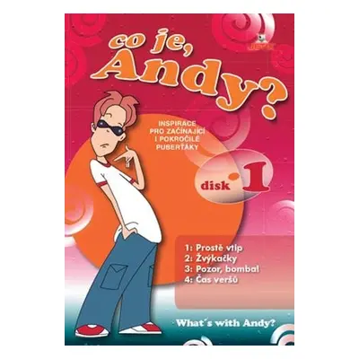 Co je, Andy? 01 - 5 DVD pack