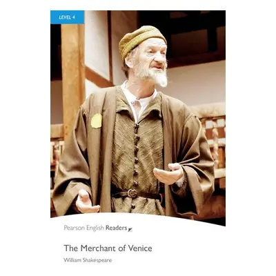 PER | Level 4: The Merchant of Venice Bk/MP3 Pack - William Shakespeare