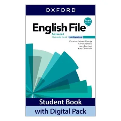 English File Fourth Edition Advanced Student´s Book with Digital pack international edition - Ch