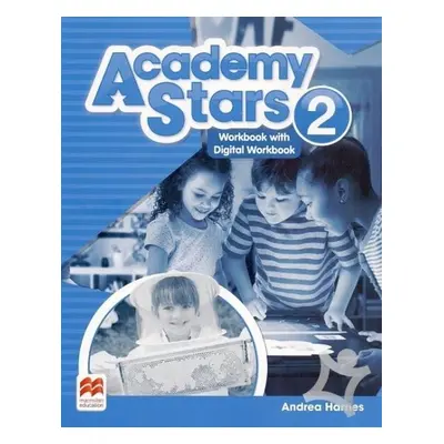 Academy Stars 2 Workbook with Digital Workbook