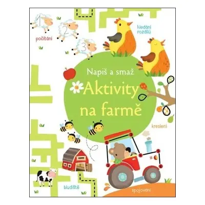 Napiš a smaž - Aktivity na farmě - Kirsteen Robson