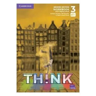 Think 2nd Edition 3 Workbook with Digital Pack - Herbert Puchta