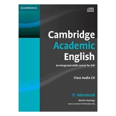 Cambridge Academic English C1 Advanced Class Audio CD and DVD Pack - Martin Hewings