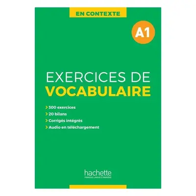 En Contexte A1 Exercices de vocabulaire + audio MP3 + corrigés - Anne Akyüz