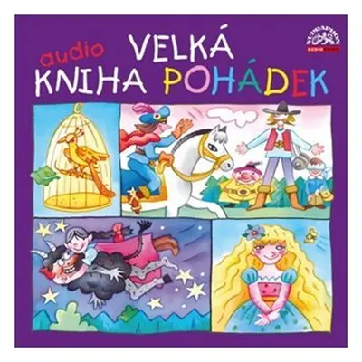 Velká audiokniha pohádek - CDmp3 - Karel Jaromír Erben