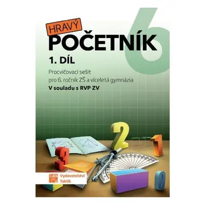 Hravý početník 6 - 1. díl, 2. vydání