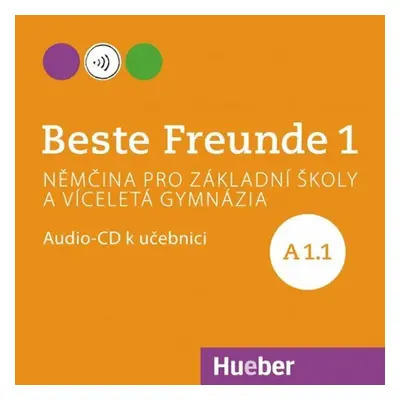 Beste Freunde (A1/1) - audio CD k učebnici