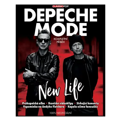 Depeche Mode – Kompletní příběh - Andy Jones