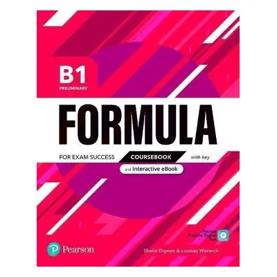 Formula B1 Preliminary Coursebook and Interactive eBook with key with Digital Resources & App - 