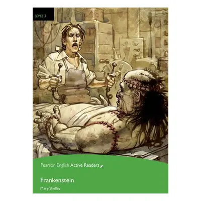 PEAR | Level 3: Frankenstein Bk/Multi-ROM with MP3 Pack - Mary Wollstonecraft Shelley