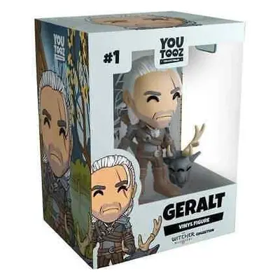 Zaklínač figurka - Geralt 10 cm (Youtooz)