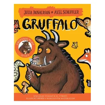 Gruffalo - Julia Donaldsonová