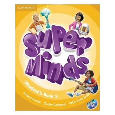 Super Minds Level 5 Students Book with DVD-ROM - Herbert Puchta