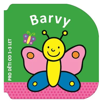 Barvy - pro děti od 1–3 let