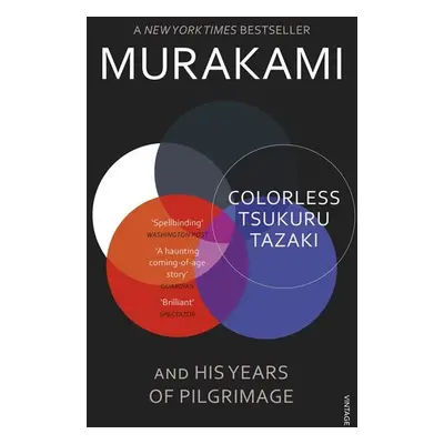 Colorless Tsukuru Tazaki and His Years of Pilgrimage, 2. vydání - Haruki Murakami