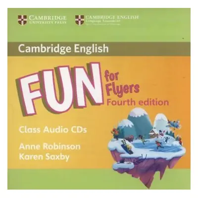 Fun for Flyers Class Audio CDs (2) - Robinson, Anne; Saxby, Karen