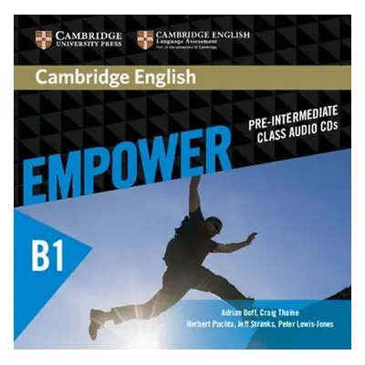 Empower Pre-Intermediate Class CDs(3) - Adrian Doff