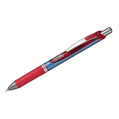 Pero gelové Pentel EnerGel BLN75 - červené 0,5mm