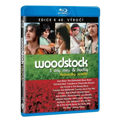 Woodstock Director´s cut 2BD