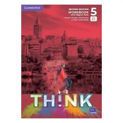 Think 2nd Edition 5 Workbook with Digital Pack - Herbert Puchta