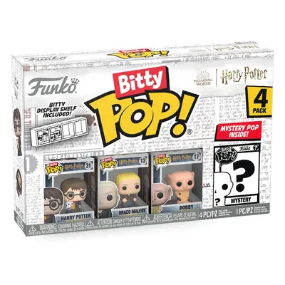 Funko Bitty POP: Harry Potter - Harry in robe with scarf (4pack)