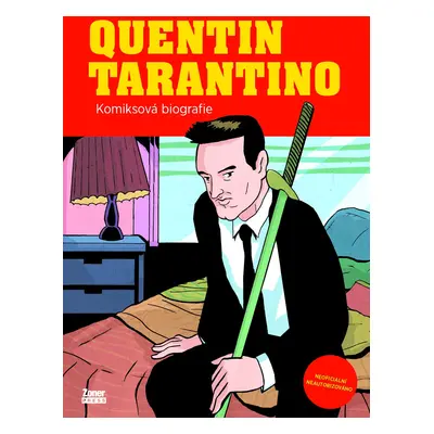 Quentin Tarantino - Komiksová biografie - Michele Botton