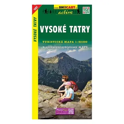 SC 1097 Vysoké Tatry 1:50 000