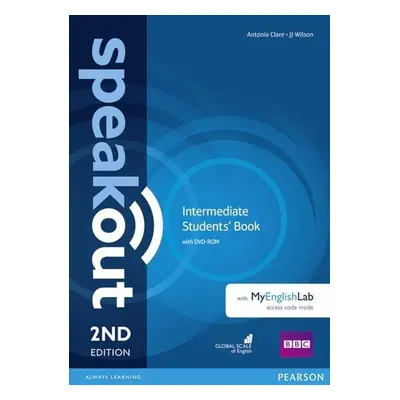 Speakout Intermediate Student´s Book with Active Book with DVD with MyEnglishLab, 2nd - Antonia 